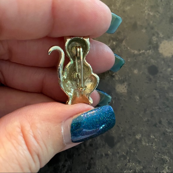 Cat brooch pin - Picture 4 of 4